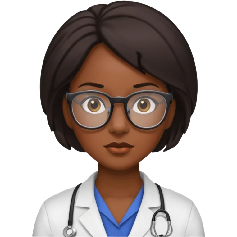 black female specialist emoji