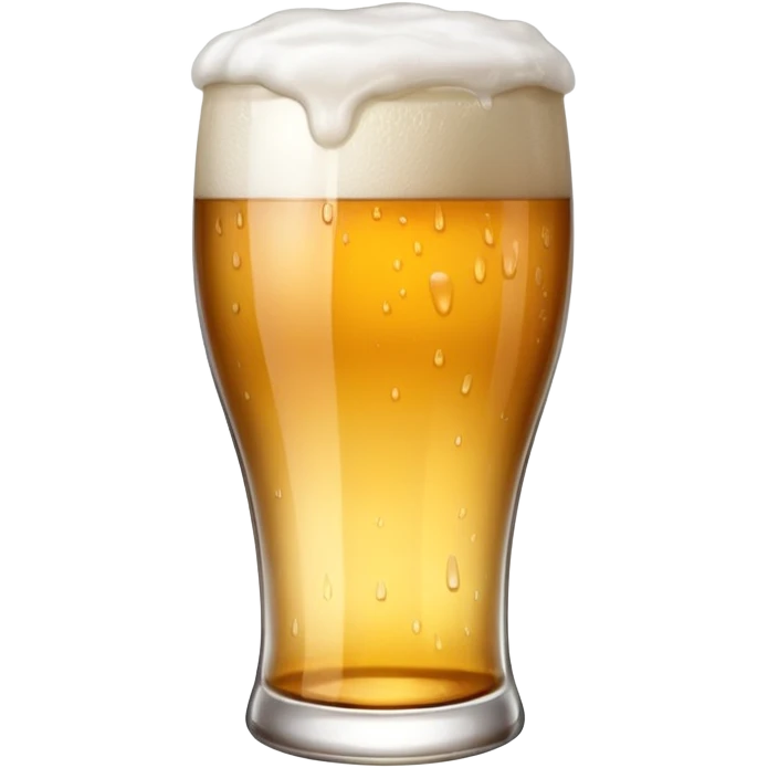 empty beer glass emoji