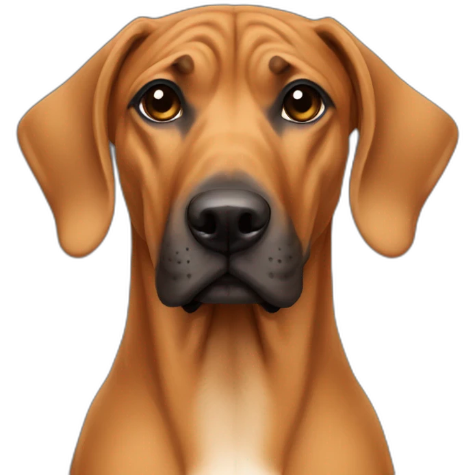 dog-ridgeback emoji