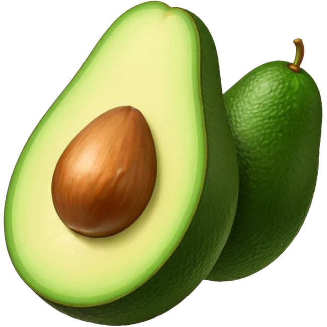 emoji of thin avocado slices emoji