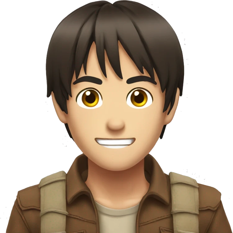 Eren Yeager emoji