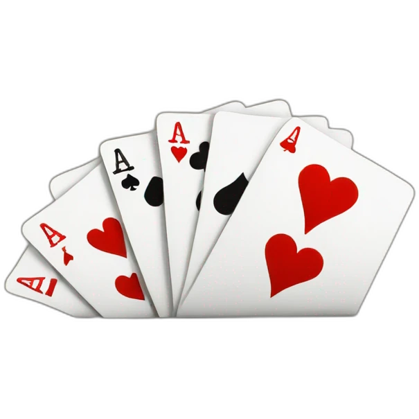 Poker "all in!" emoji
