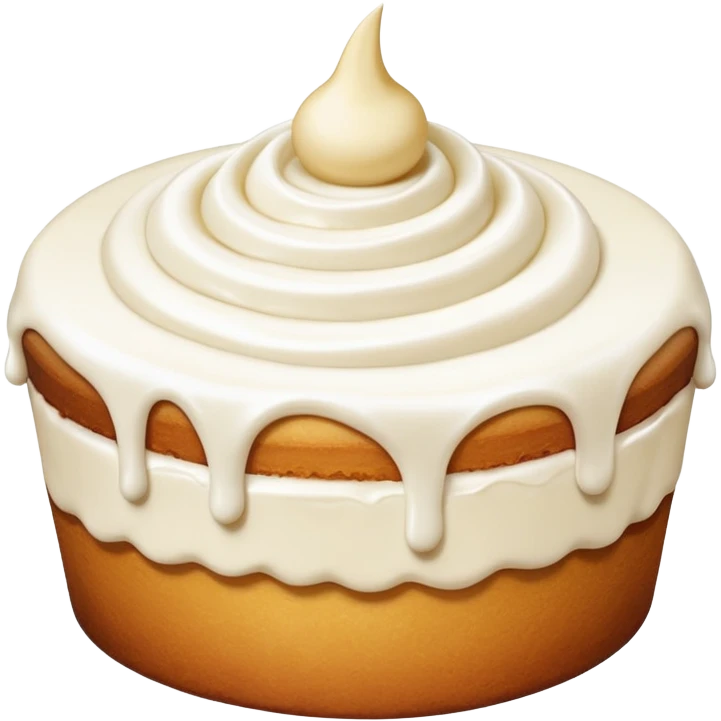 cake icing emoji
