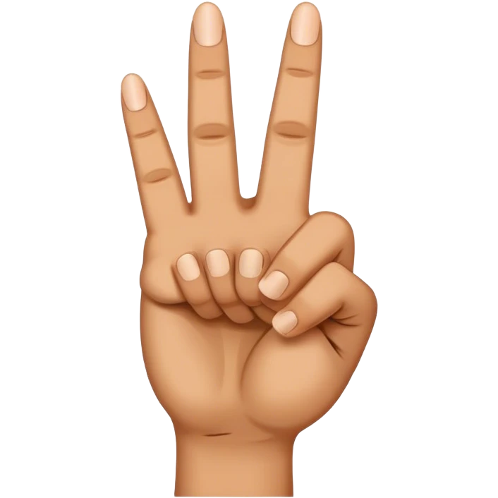 Middle finger  emoji
