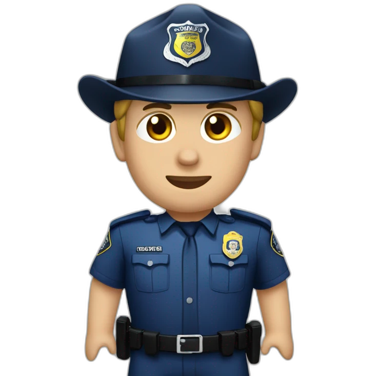 Cuerpo nacional de policia emoji