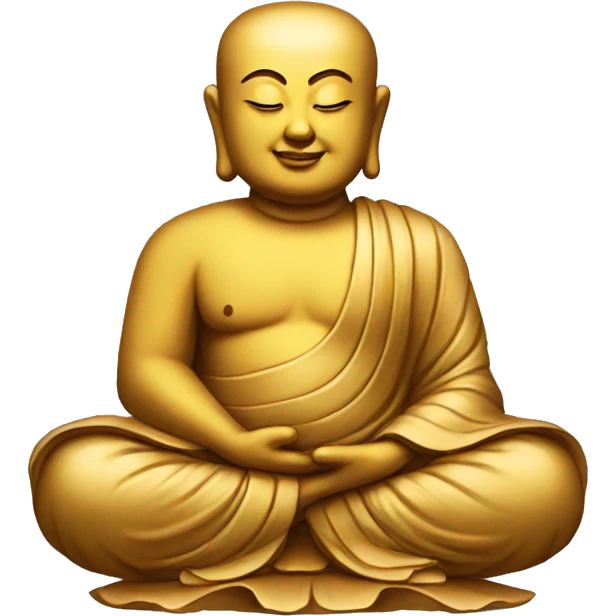 Bouddha  emoji