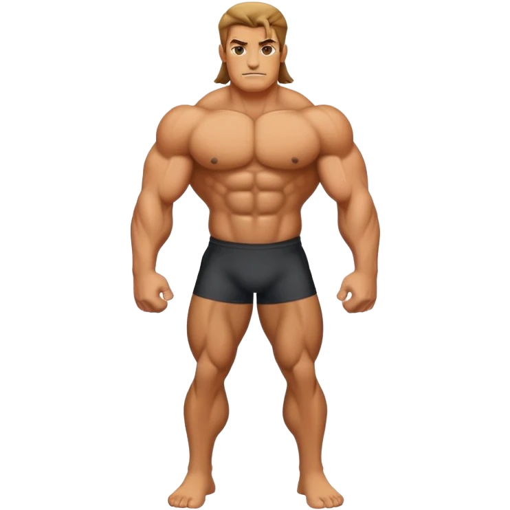 strong loin emoji