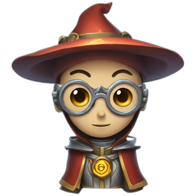 Robot Mage emoji