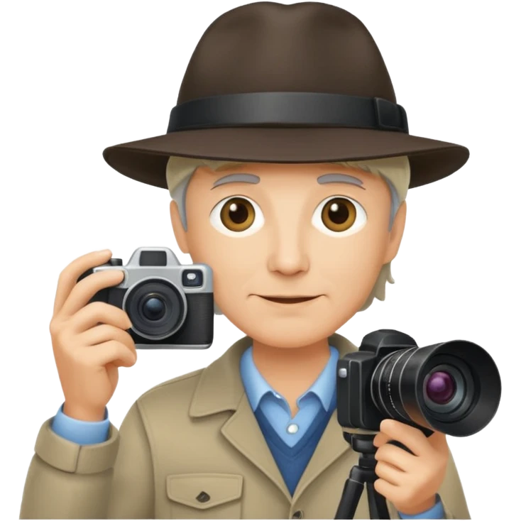 papparazzo tabloid journalist emoji