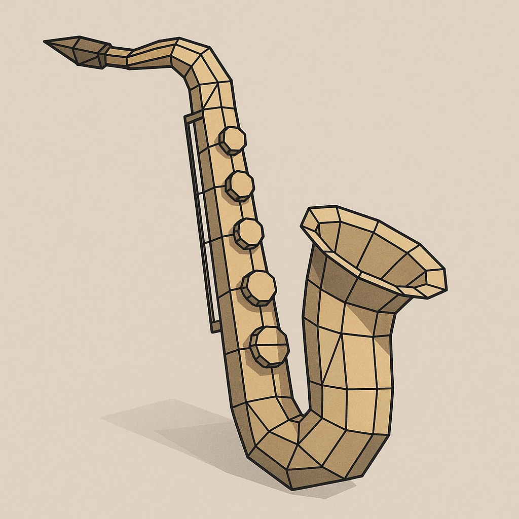 saxophone emoji