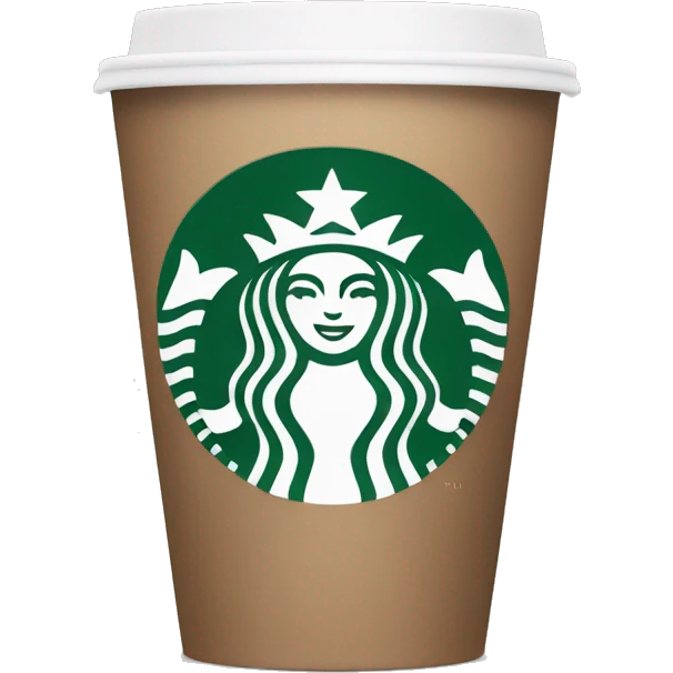 starbucks cup emoji