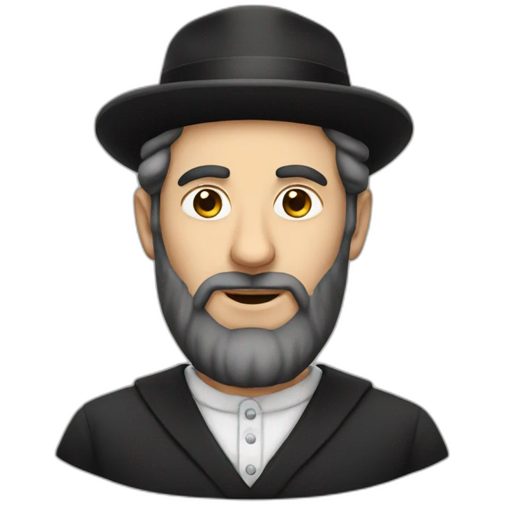 Jew man  emoji