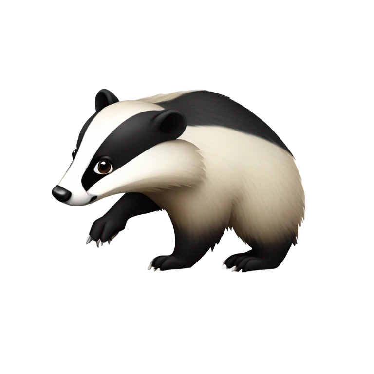 Badger emoji