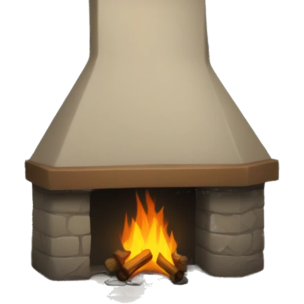 camp fireplace emoji