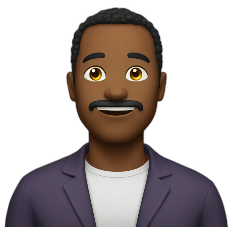 not funny emoji