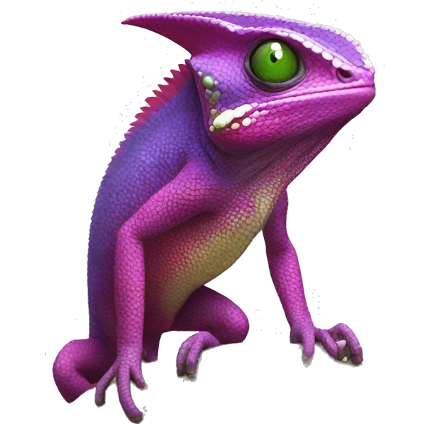 chameleon Espio emoji