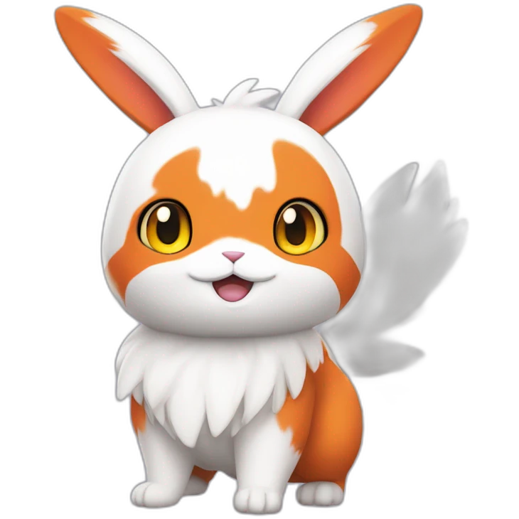 Pokemon Scorbunny emoji