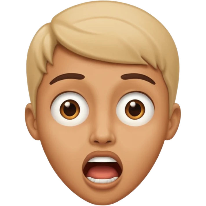  Jaw dropped  emoji