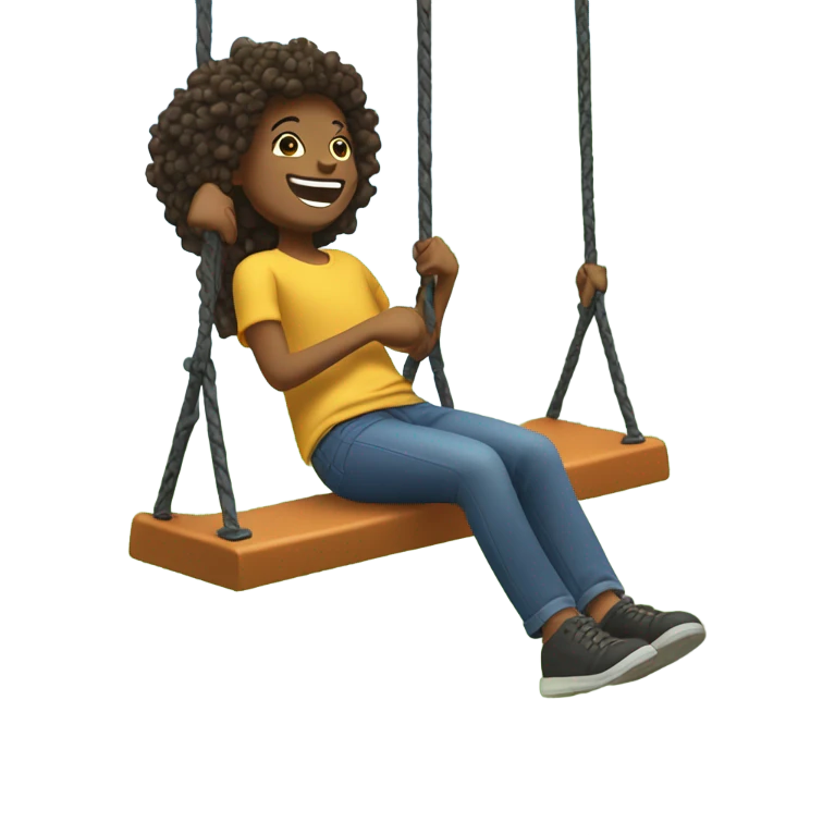 Swing emoji