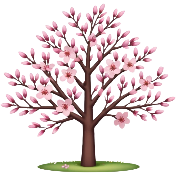 Cherry Blossom tree emoji
