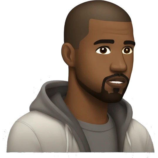 808's and heartbreak era Kanye West emoji