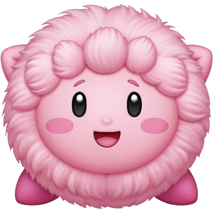 cute kirby emoji