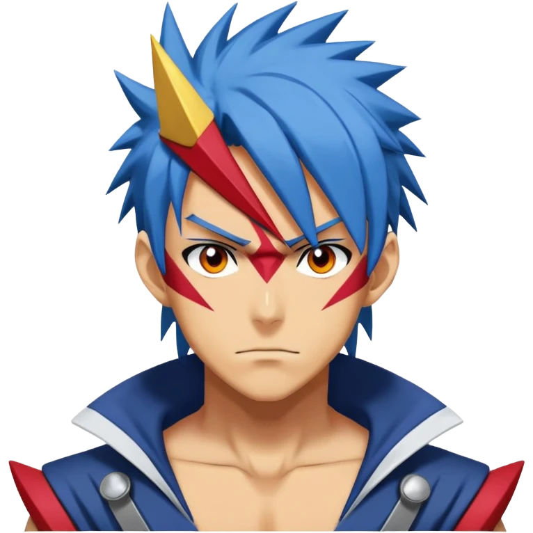 kamina from gurren lagann emoji