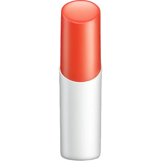 lip balm emoji