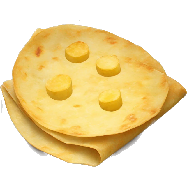Tortilla de patatas con cebolla española emoji