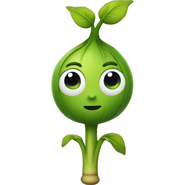 Sprout fromdandys world emoji