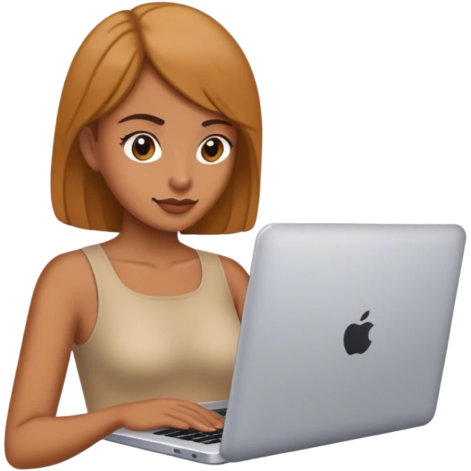 MUJER CON LAPTOP emoji