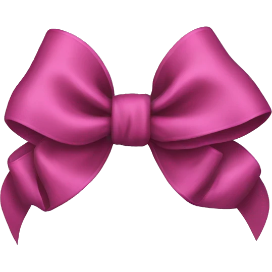 Bows  emoji