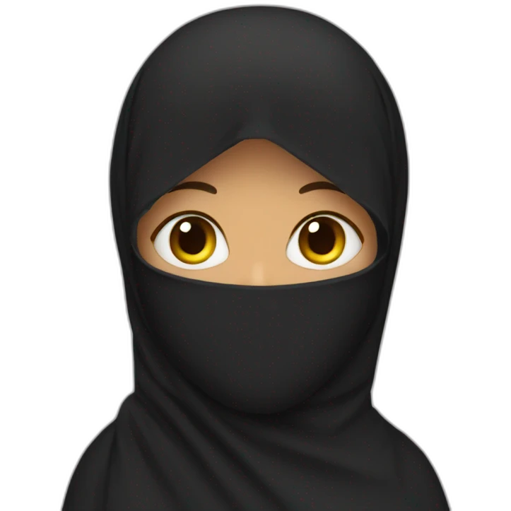 Burka emoji