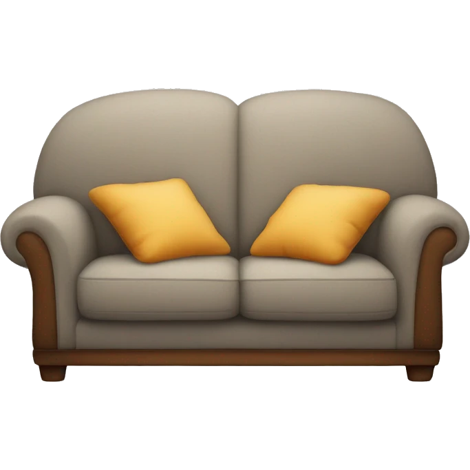 Cosy couch emoji