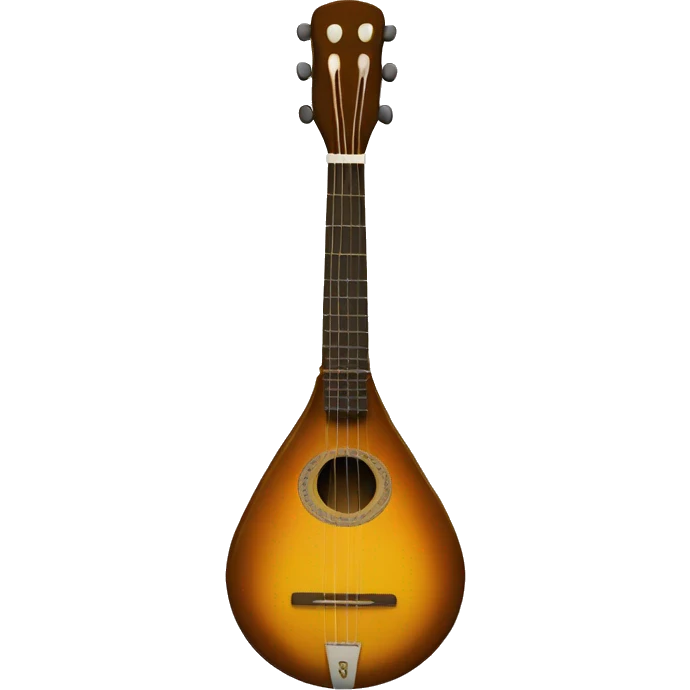 Bouzouki  emoji