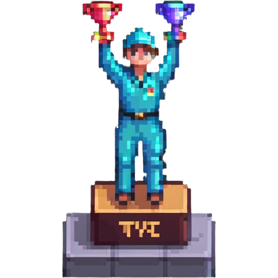 racing victory podium with three places for winners emoji