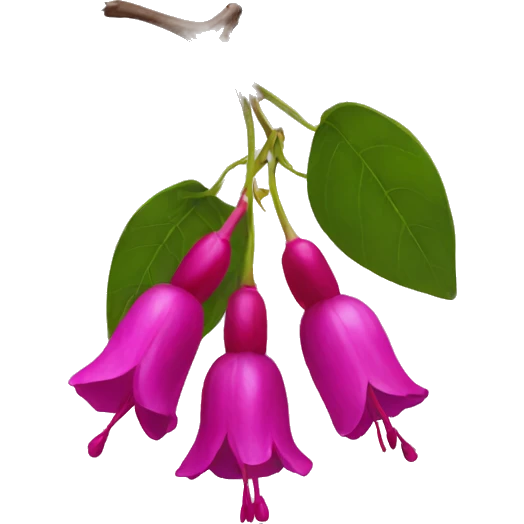 hardy fuschia emoji