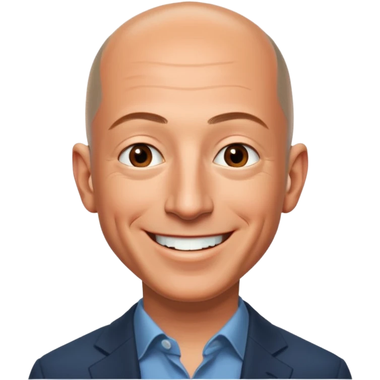 jEFF bezos emoji