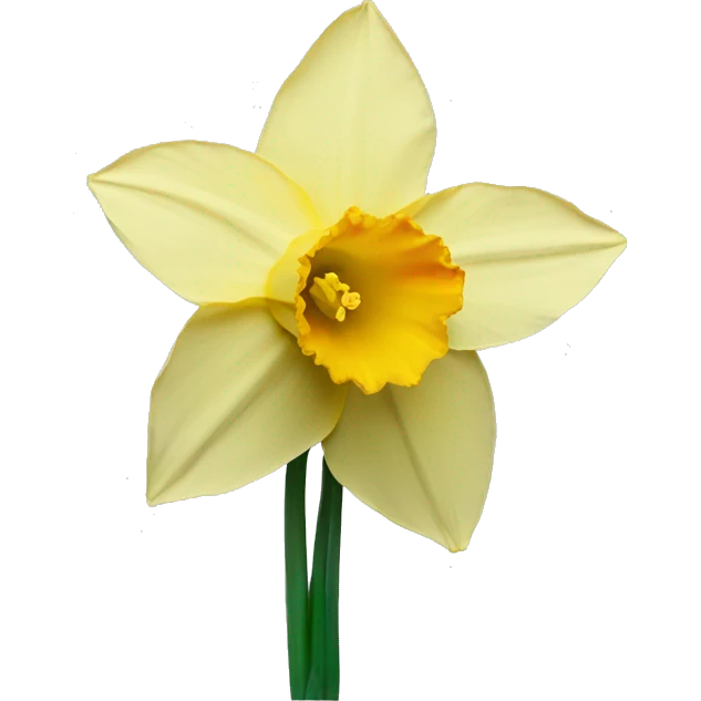 Daffodil  emoji