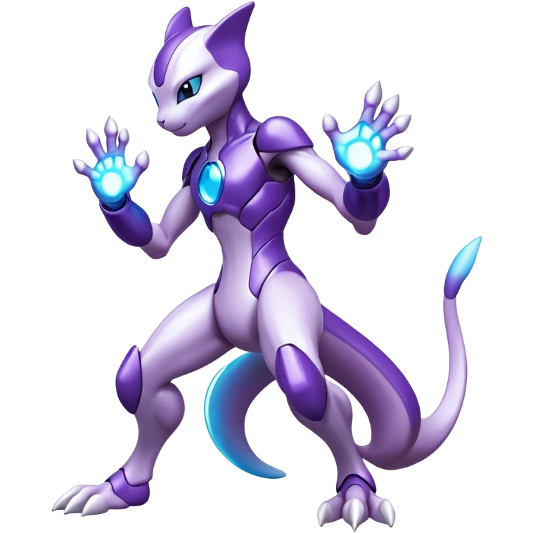 Protogen-Mewtwo-hybrid (full body) emoji