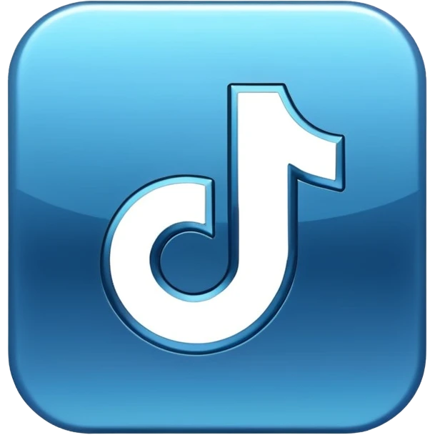 Una verificación de tiktok emoji