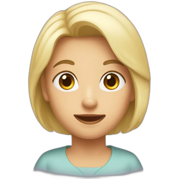 Мама зайка emoji