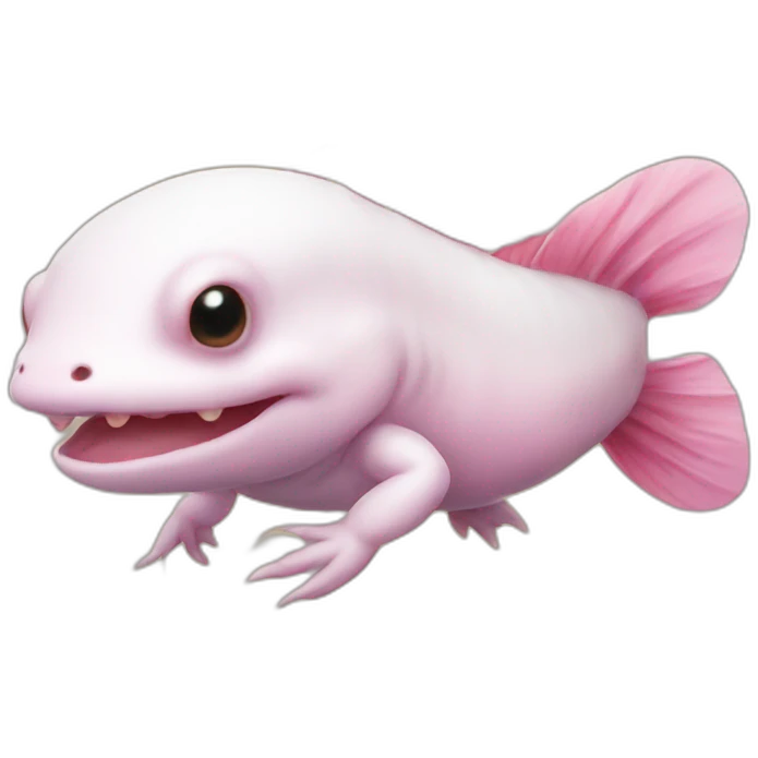 Axolotl emoji