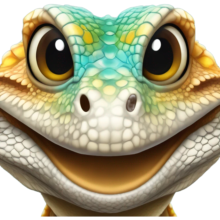 Bearded dragon emoji