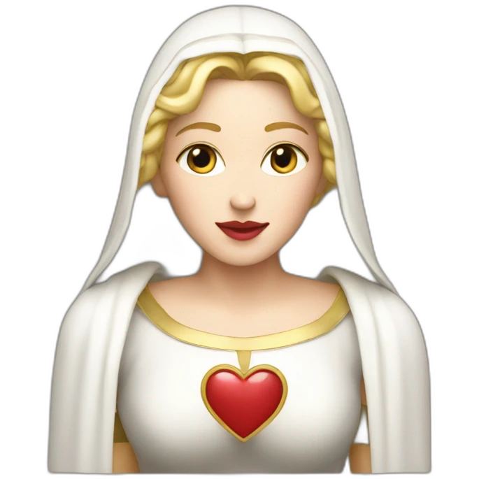 Madonna open your heart emoji
