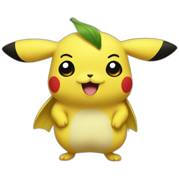 Pikaju emoji