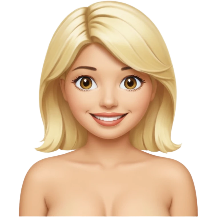 Holly Willoughby nude emoji