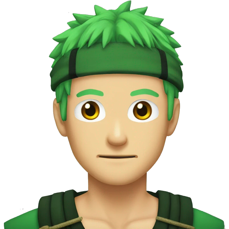 zoro emoji
