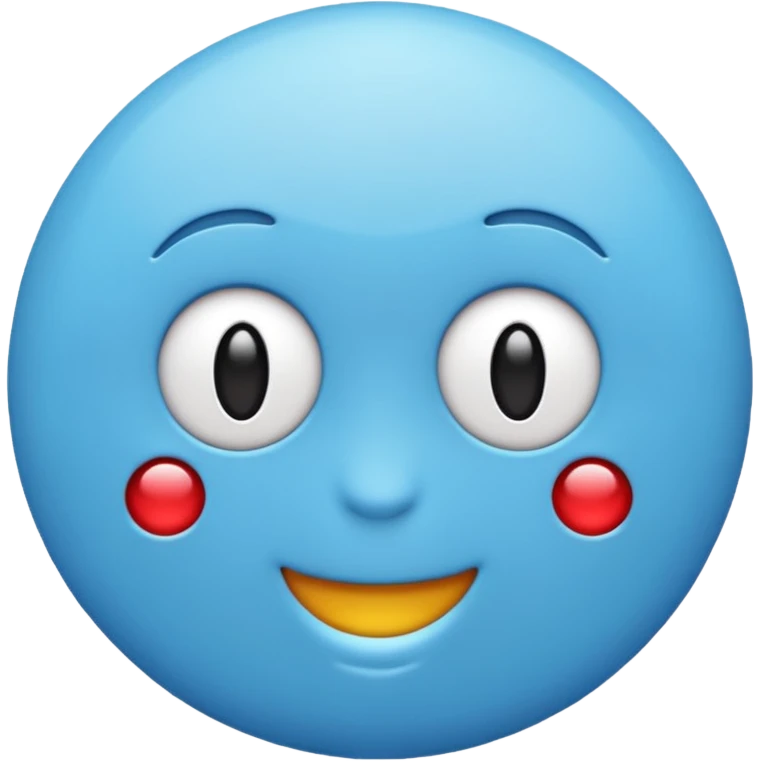 ✔️ crea este emoji pero en celezte emoji