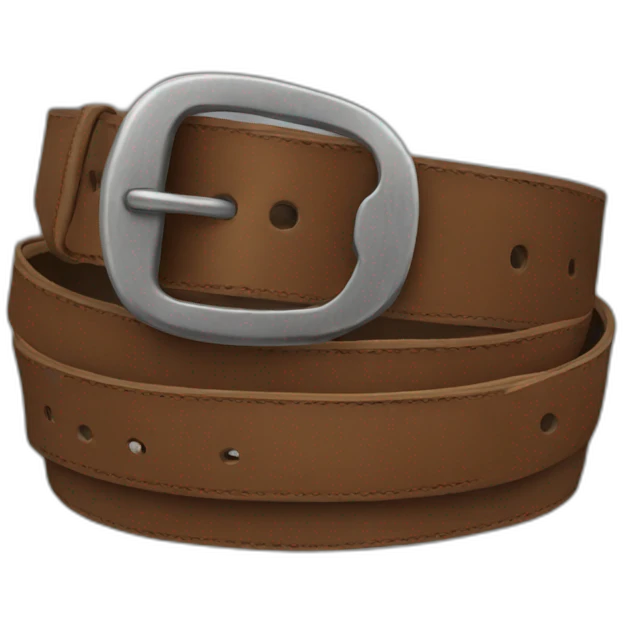 Belt emoji